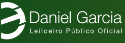 Logotipo Daniel Garcia Leiloeiro Público Oficial